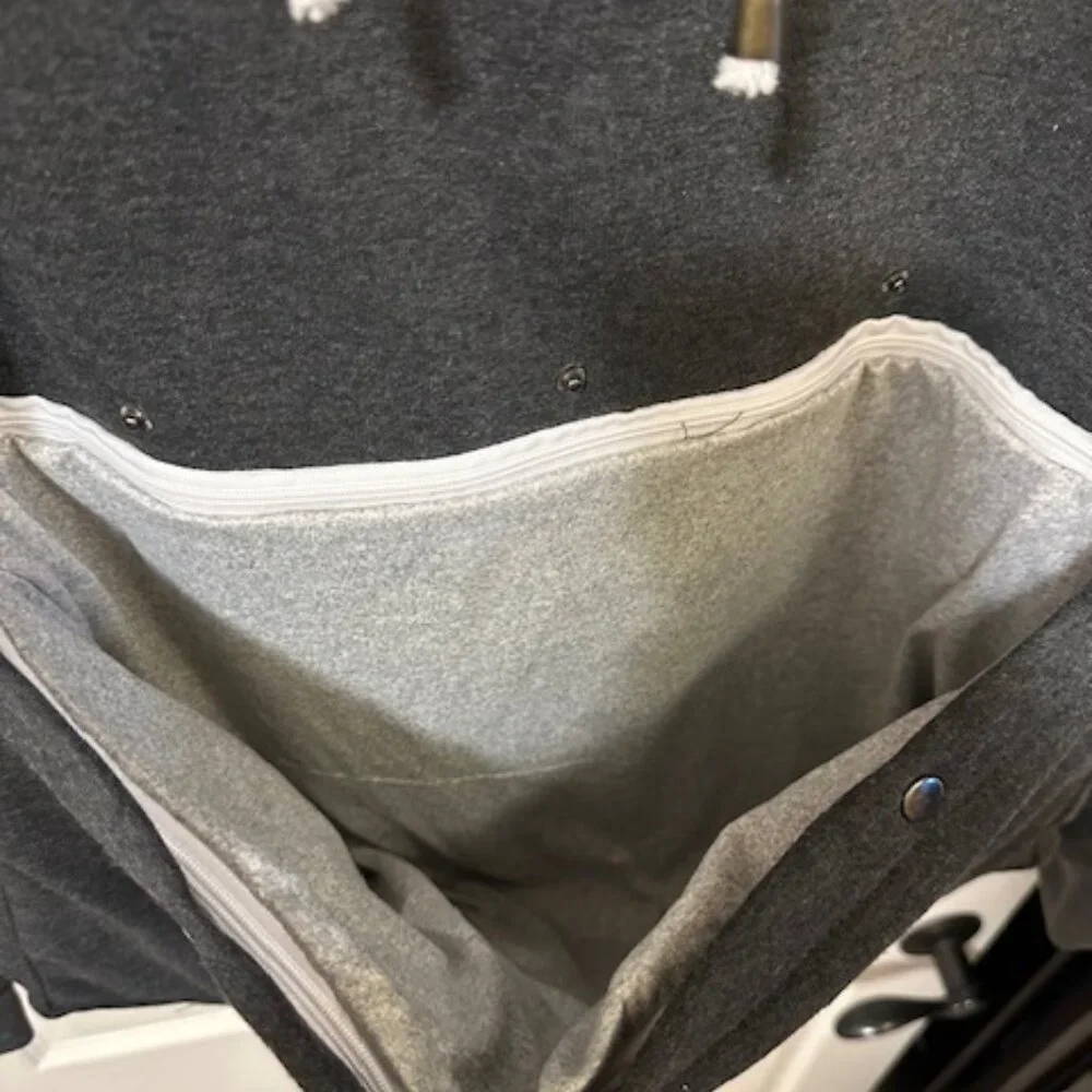 Small Dog Carrier Hoodie NWOT